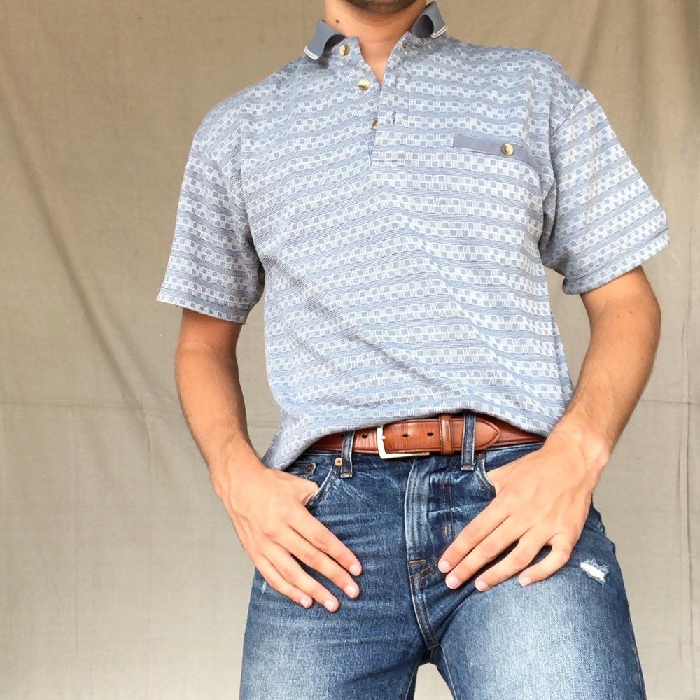 THRIFTED Men’s Polo